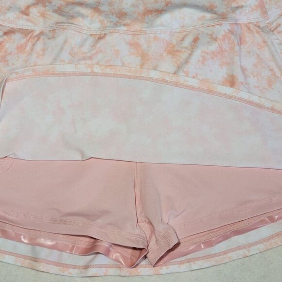 Puma Golf Skort Womens Size XL Tummy Control Pull On Skirt Peach Pickleball NEW - Picture 3 of 14